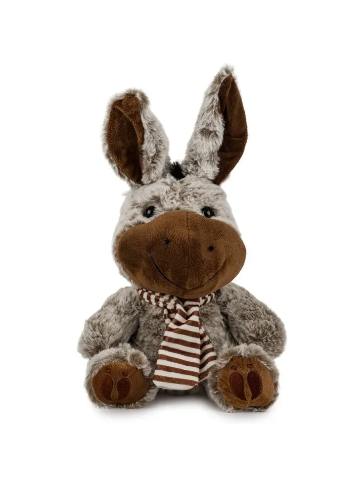 Osiołek pluszowy maskotka 22 cm, zdjęcie produktu